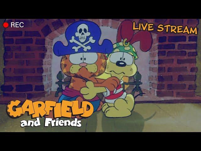  LIVE: Garfield & Friends Specials 