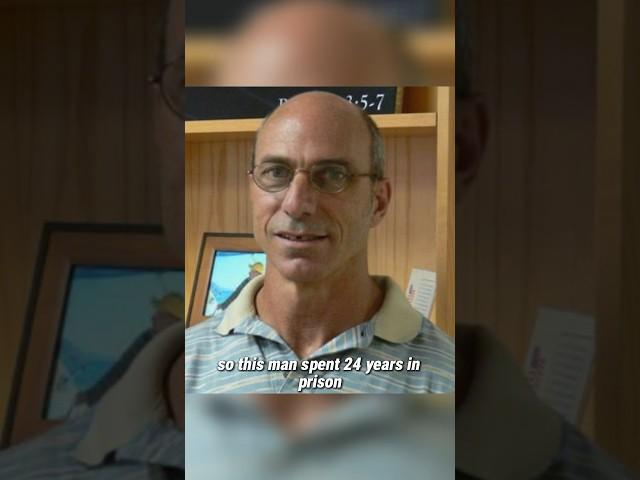 He spent 24 years in prison and his wife did this to him…