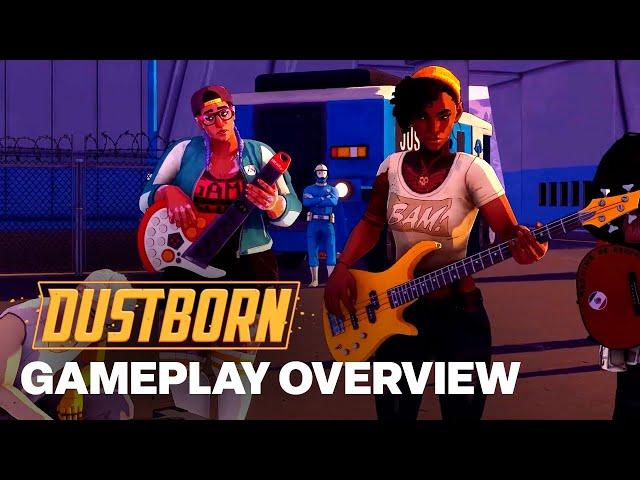 DUSTBORN Official Gameplay Overview