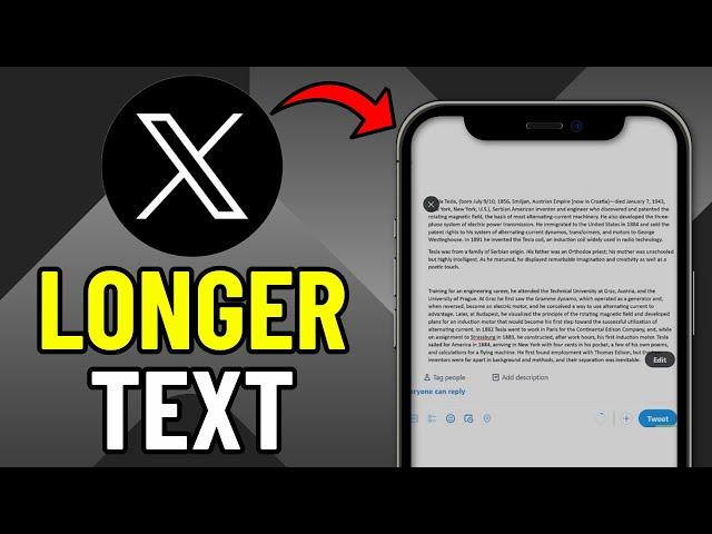 How to Post Longer Text on X - Twitter (2025)