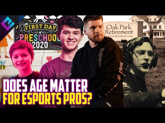 Does Age Matter in Esports?