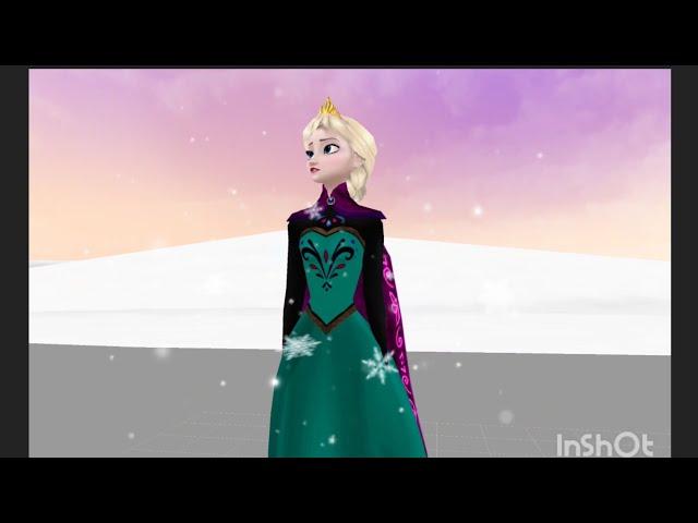 (Mmd)Let it go ️️