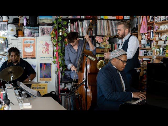 Isaiah J. Thompson Quartet: Tiny Desk Concert