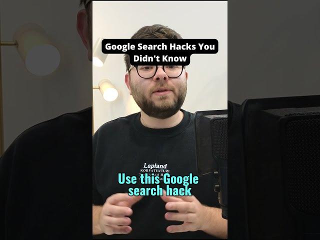 Google Search Hacks You Didnt Know