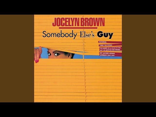 Somebody Else's Guy (Radio Mix)