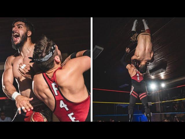 [Free Match] Gursinder Singh vs. Trent Gibson | Greektown Wrestling