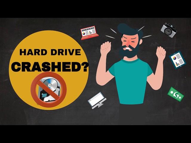 Hard Drive Crashed? Five Star Data Recovery