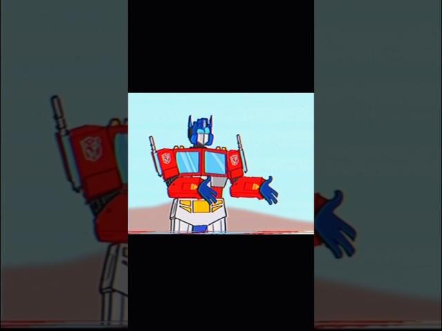 Transformer Problems… #transformers #animation #optimusprime