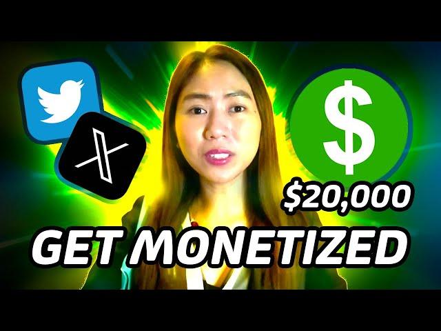 NEW TWITTER X Monetization Program Explained | EARN Money With Twitter