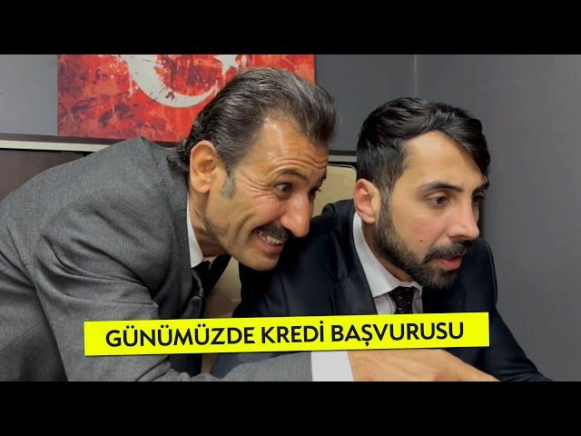 Günümüzde Kredi Başvurusu - Skeç