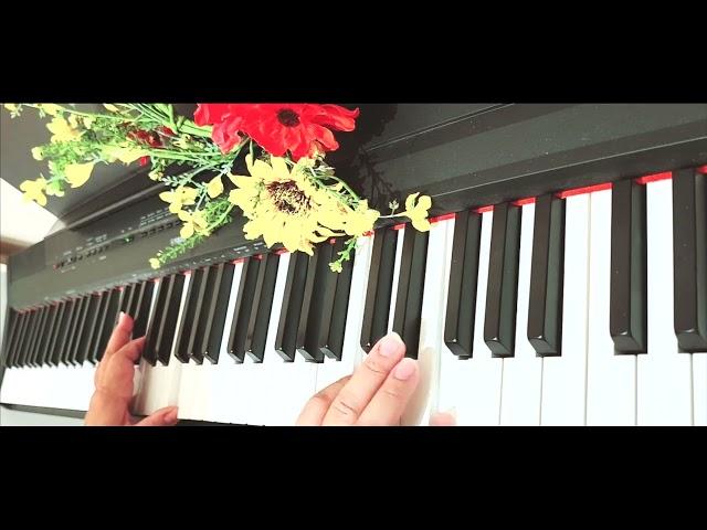 Hallelujah - Leonard Cohen Cover - Beautiful Piano Cover by Mila Emerald Music