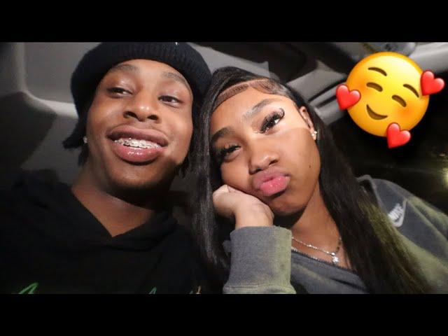 FIRST VLOG WITH MY OFFICIAL *GIRLFRIEND* !