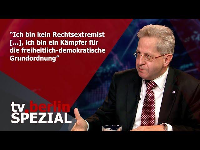 tv.berlin Spezial - "Ich bin kein Rechtsextremist..."