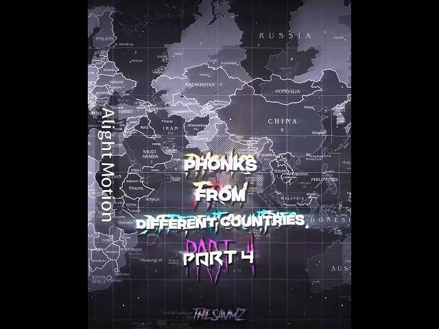 Phonks from different countries (part 4)