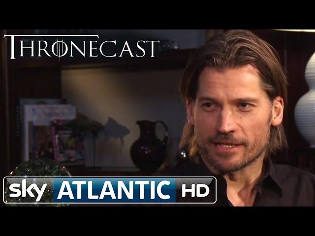 Game of Thrones Jaime Lannister - Nikolaj Coster-Waldau Thronecast Interview