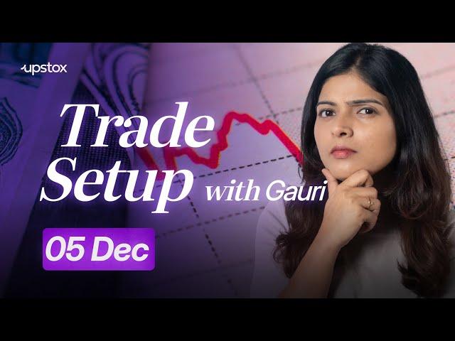 Trade setup for 5 December: Strong resistance for #NIFTY50?