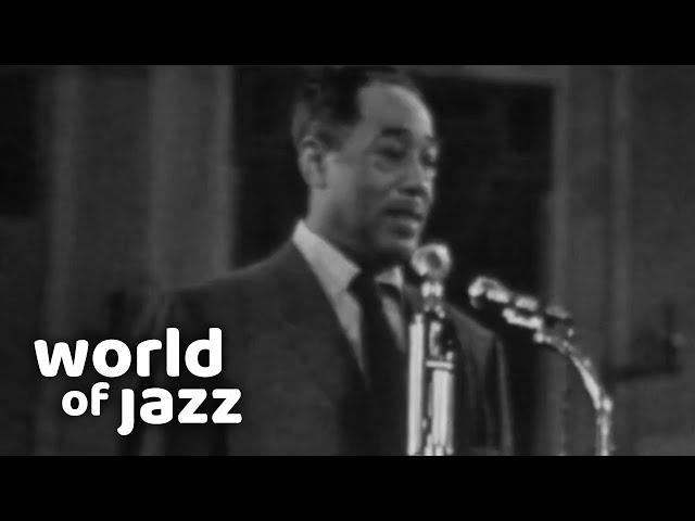 Duke Ellington Orchestra - Live in Het Concertgebouw Amsterdam 1958 • World of Jazz