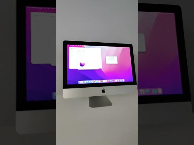 2011 iMac STABLE on Monterey 12.6.1 #shorts #oclp @Mr.Macintosh