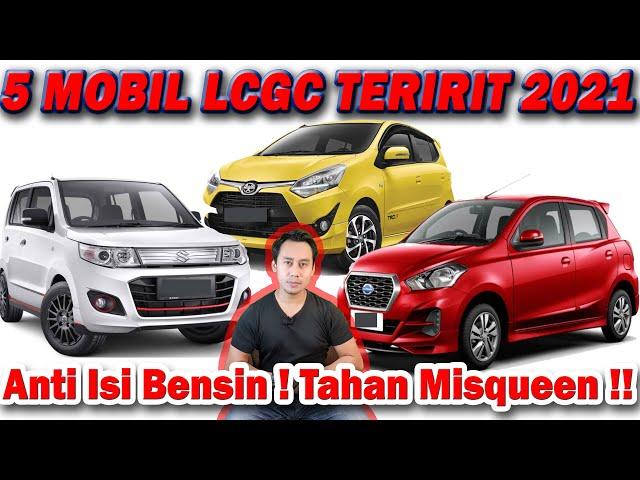 5 Mobil LCGC Teririt Di Indonesia 2021