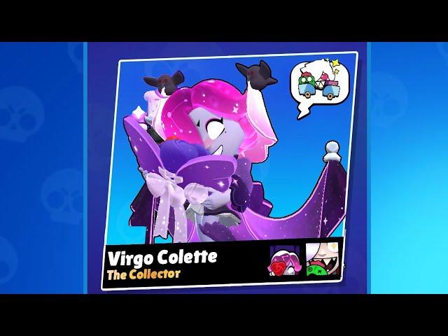 Virgo Colette Skin (Chinese Brawl Stars)