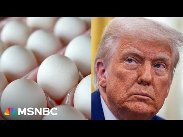 Trump 'can no longer blame Joe Biden' for increase in inflation