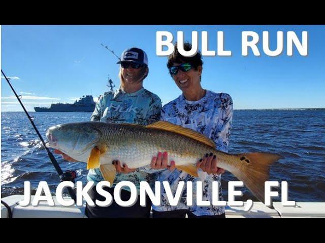 St Johns River Bull Redfish