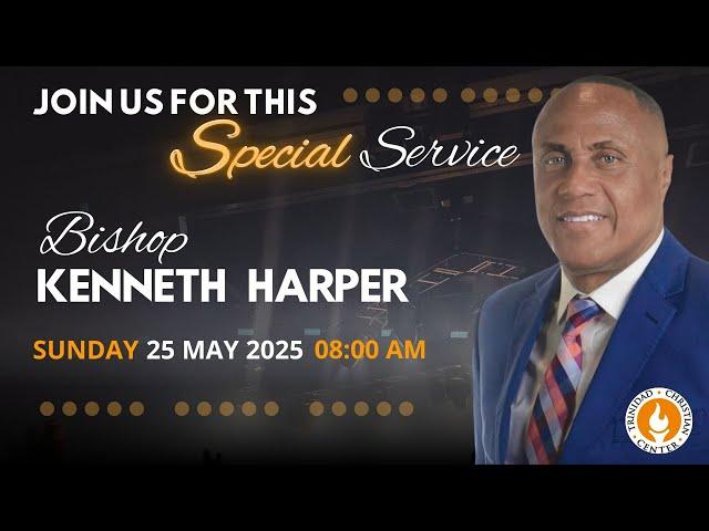  "He Is More Than A Sunday Morning Savior" | Bishop Kenneth Harper