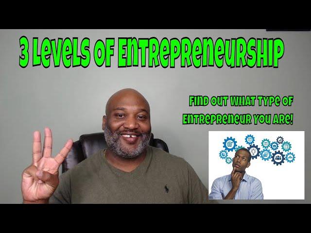 Mr Short Dollars presents The Dollar Hour 9-3-2020 - The Three Levels of Entrepreneurship