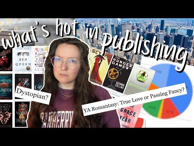 Let's Talk Recent Publishing Trends // Summer 24'