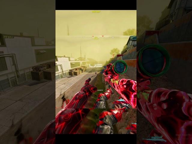 Ransom | Warzone Monster Gesture Trickshot #shorts