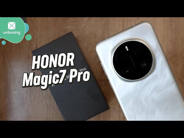 HONOR Magic7 Pro | Unboxing en español