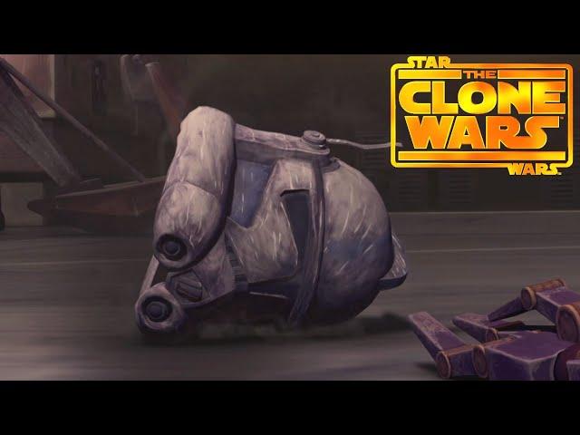 Echo's "Death" at the Citadel [4K HDR] - Star Wars: The Clone Wars