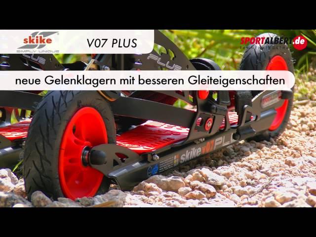 Skike V07 PLUS Cross Skate 2014/2015 von wwwsportalbert.de