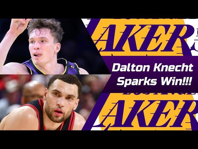 Starting Dalton Knecht Changes Trade Plans For Lakers??