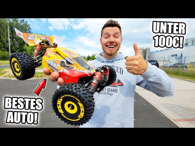 Das NEUE BESTE RC AUTO für UNTER 100€ im TEST! (extrem schnell - Wltoys 144010)