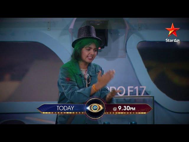 Red hat or Green hat?? But the real game is still on!! #BiggBossTelugu4 today at 9:30 PM on #StarMaa