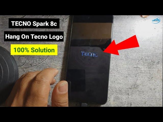 TECNO Spark 8c (TECNO KG5K) Hang on Logo 100% Working Solution by Waqas Mobile