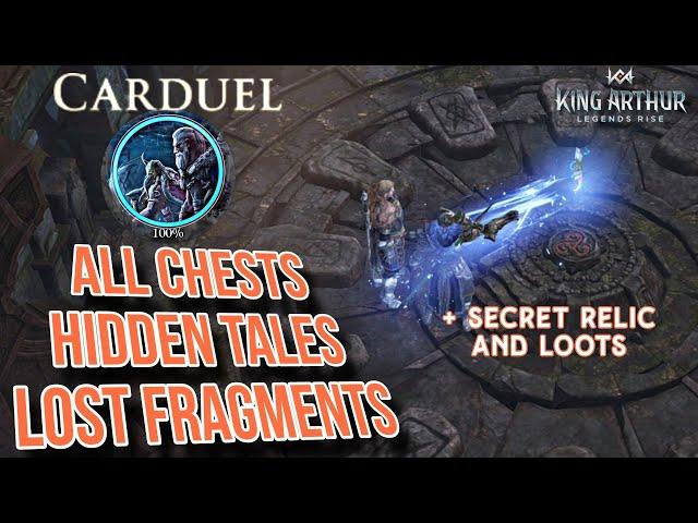 (PART 2) 100% Adventure Chapter 7: Carduel - King Arthur Legends Rise