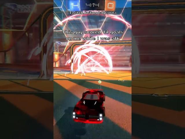 This GUY SCORED 14 GOALS on me while I WAS AFK...
