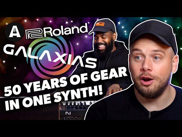 Roland Galaxias - 50 Years of Roland Gear in one Super Instrument Plugin!