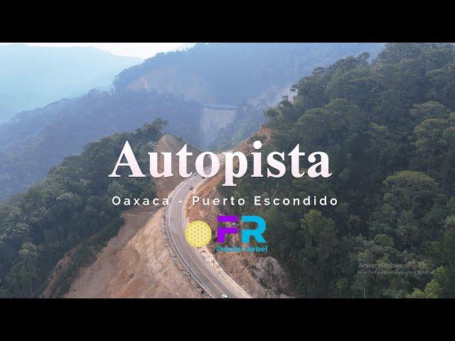 Autopista Oaxaca - Puerto Escondido desde el aire | DJI AIR 3