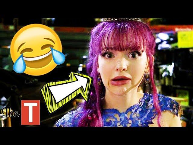 10 Funniest Bloopers You Never Saw From Descendants 2