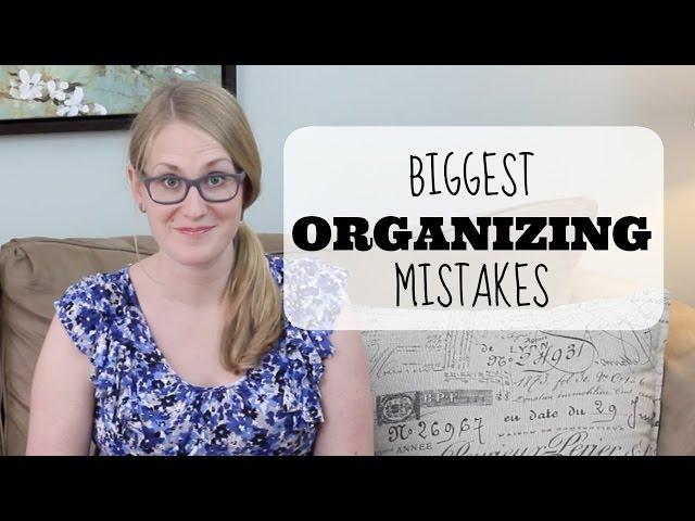 Organizing tips you MUST hear