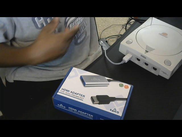 Kaico Sega Dreamcast HDMI Adapter Comparision (Pound, VGA to HDMI)