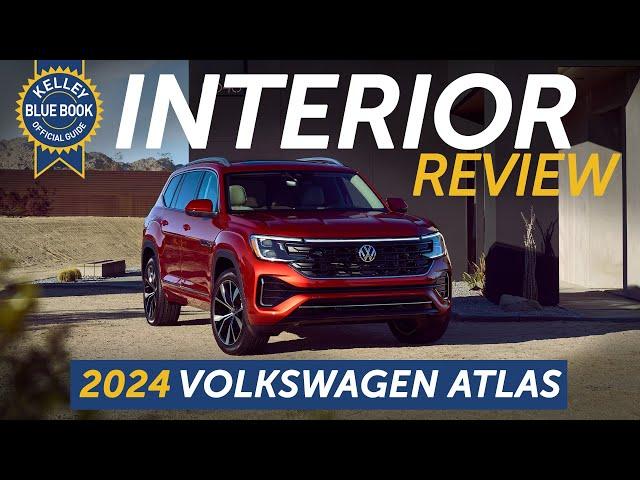 2024 Volkswagen Atlas - Interior Review