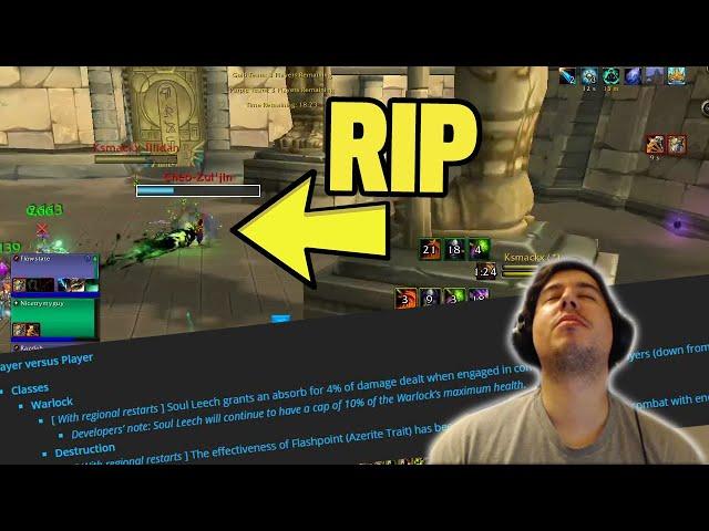 THIS IS WHY WARLOCKS ARE GETTING NERFED! | Absterge Highlights
