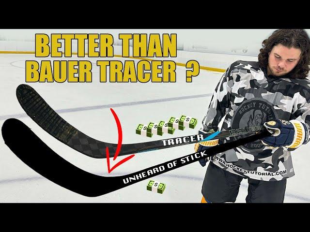 Bauer Nexus Tracer vs Stick brand NO ONE KNOWS