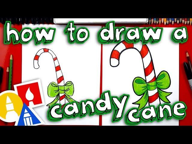 How To Draw A Candy Cane