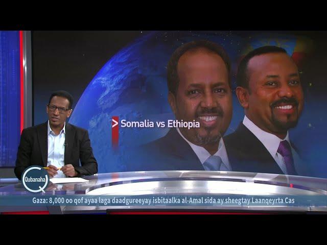 Abiy iyo Xasan Sheekh oo mar kale ka hadlay xiisadda labada dal.