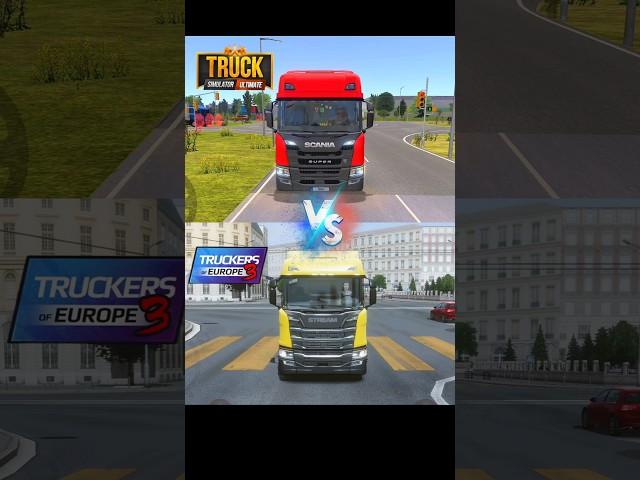 DRAG RACE Truck Simulator Ultimate VS Truckers of Europe 3